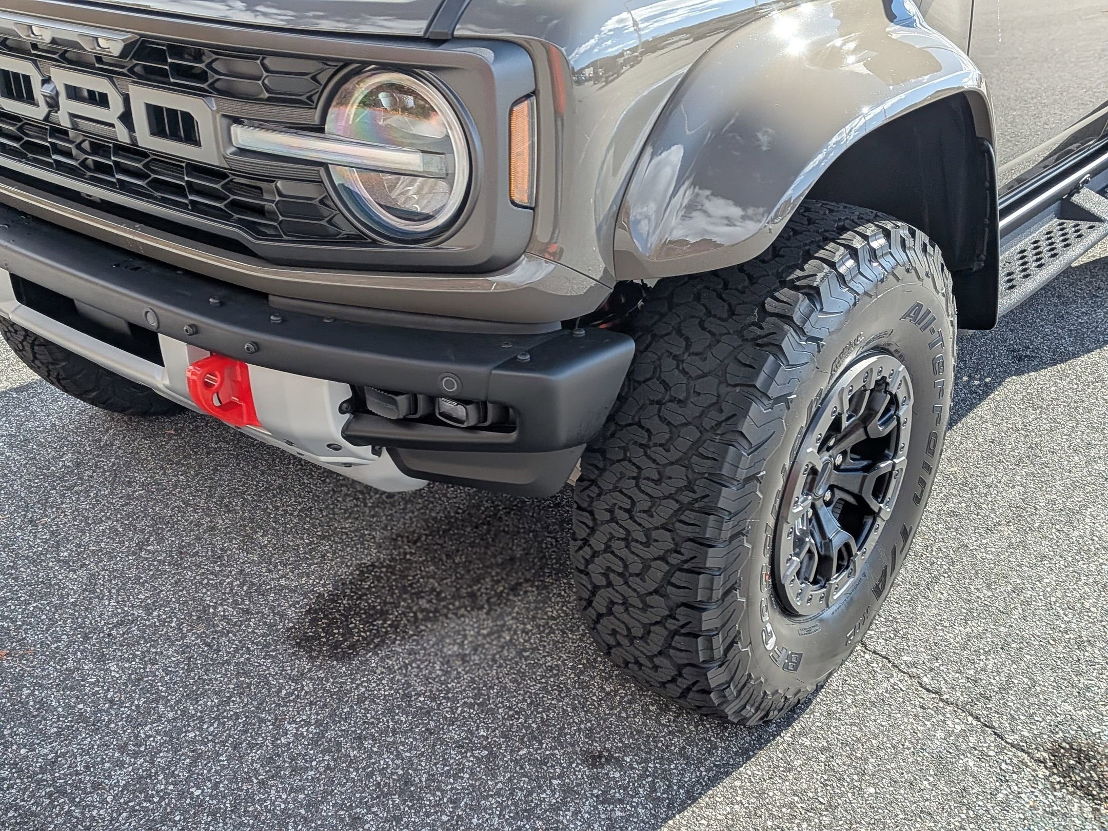 2025 Ford Bronco Raptor