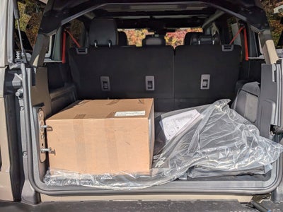 2025 Ford Bronco Raptor