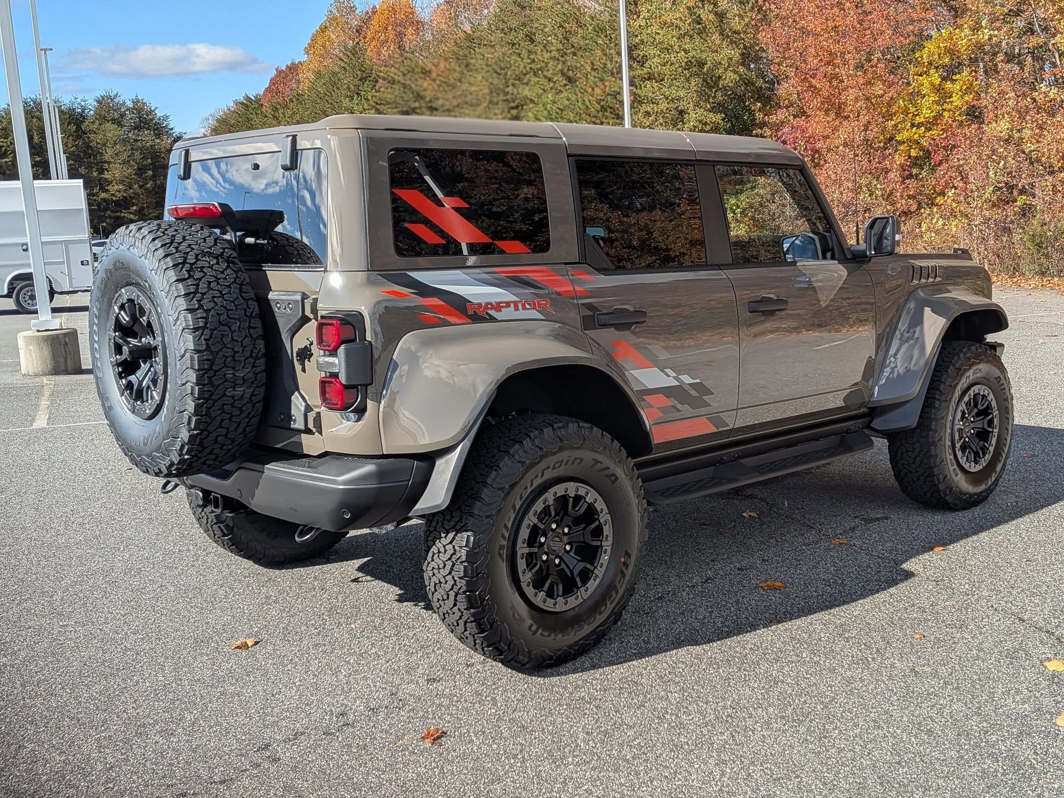 2025 Ford Bronco Raptor
