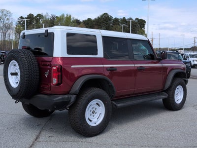 2026 Ford Bronco Heritage Edition