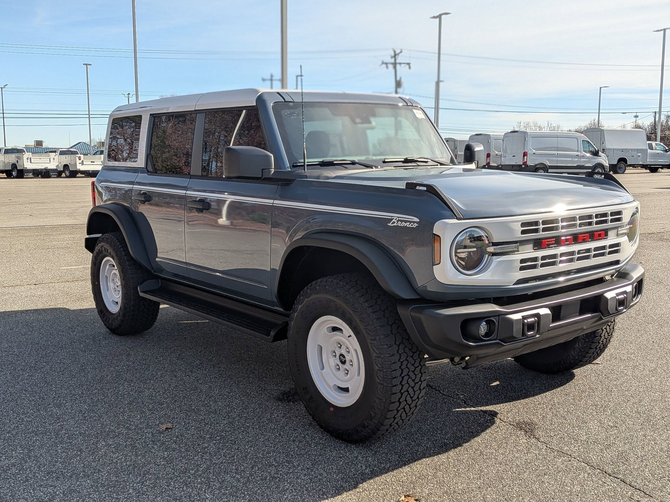 2025 Ford Bronco Heritage Edition