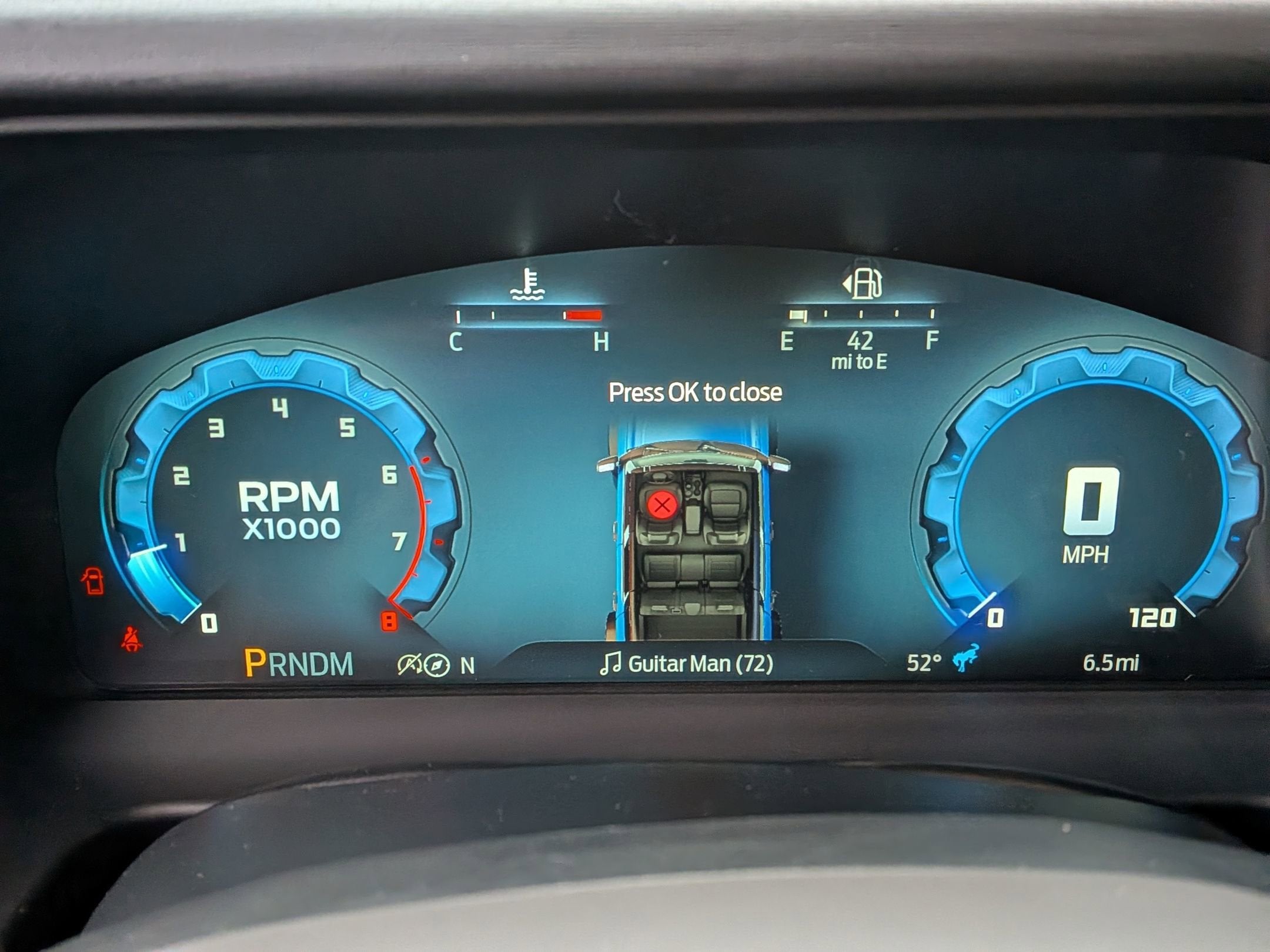 2025 Ford Bronco Outer Banks