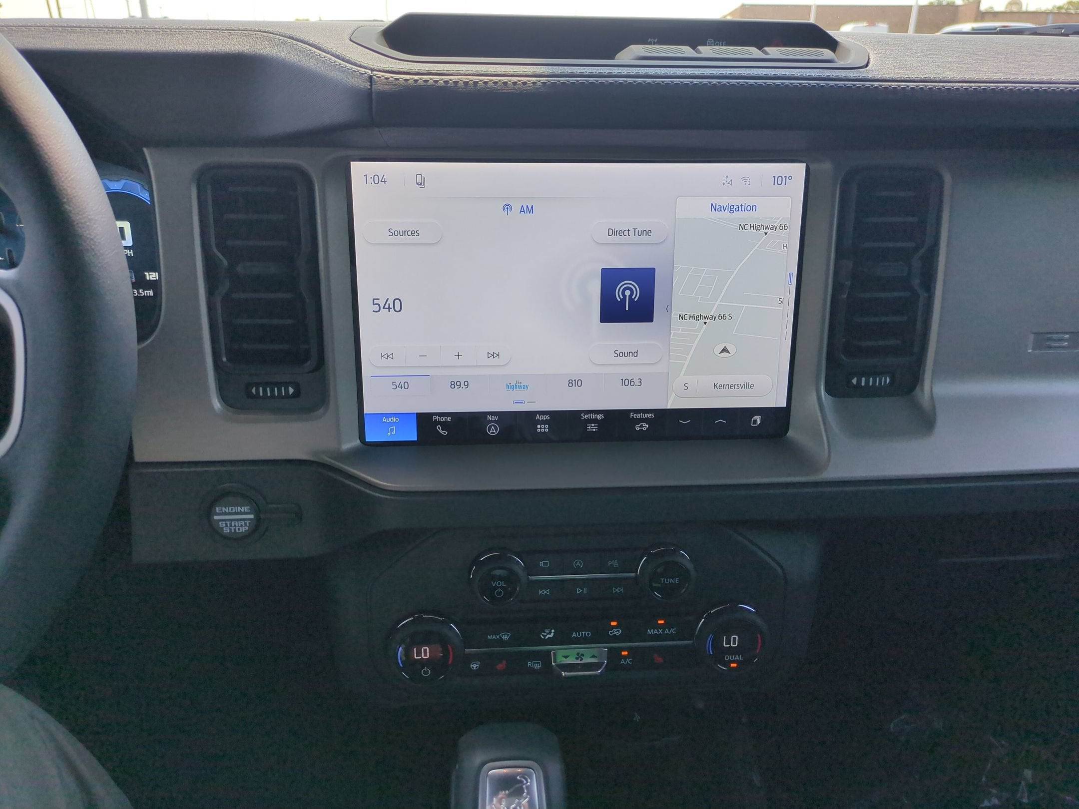 2026 Ford Bronco Outer Banks