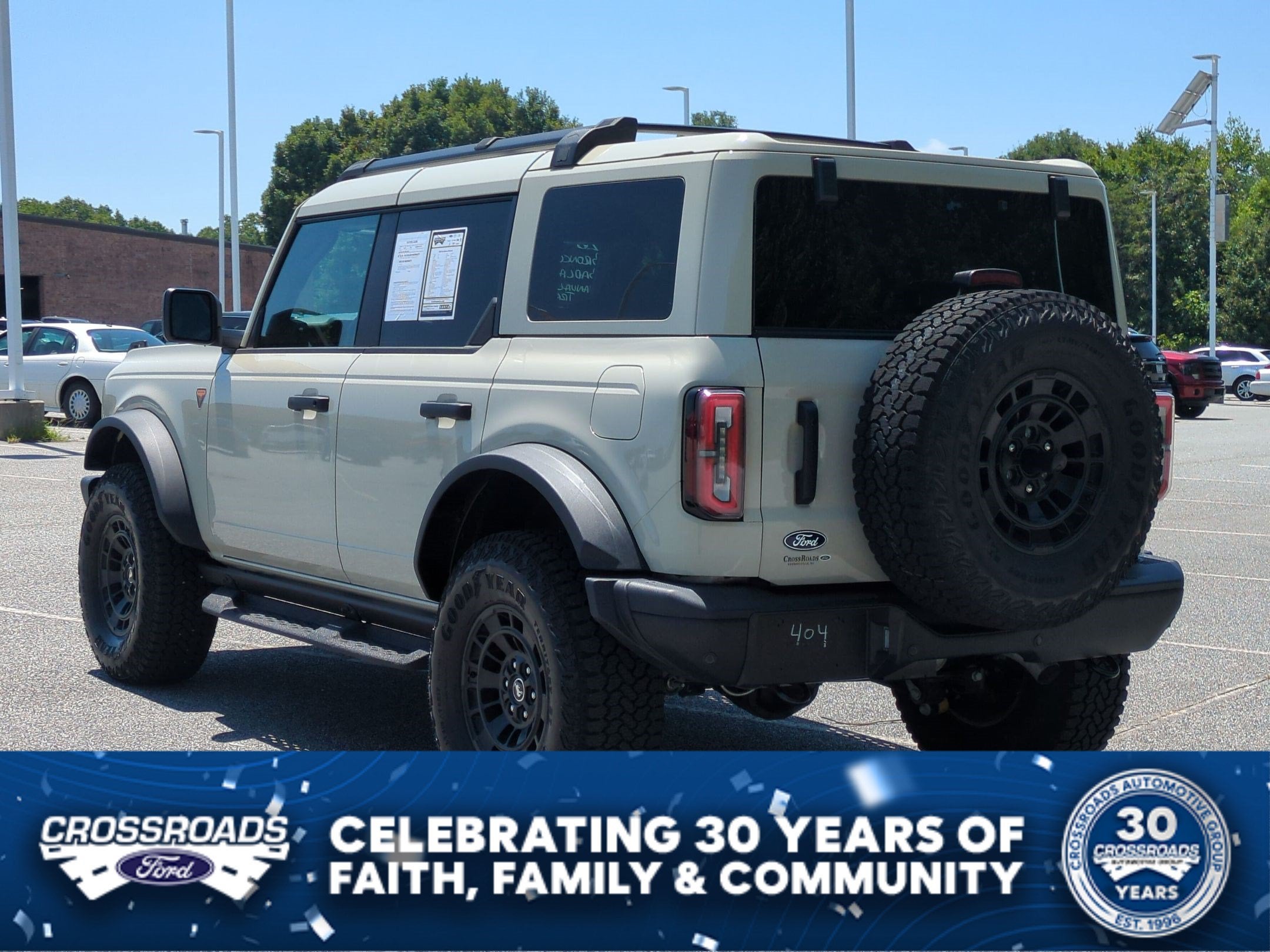 2026 Ford Bronco Badlands