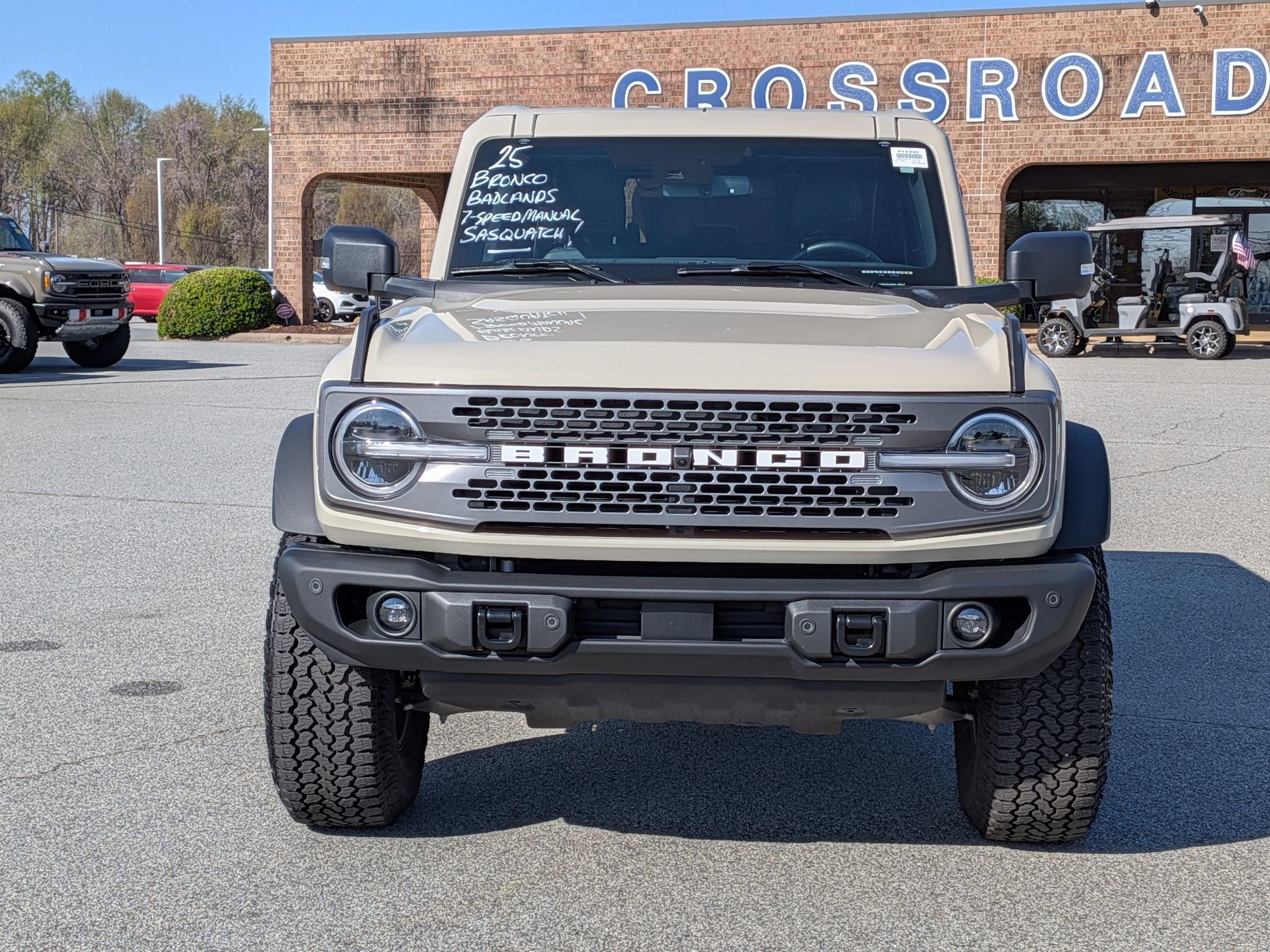 2025 Ford Bronco Badlands
