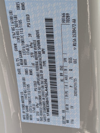 2025 Ford Bronco Badlands