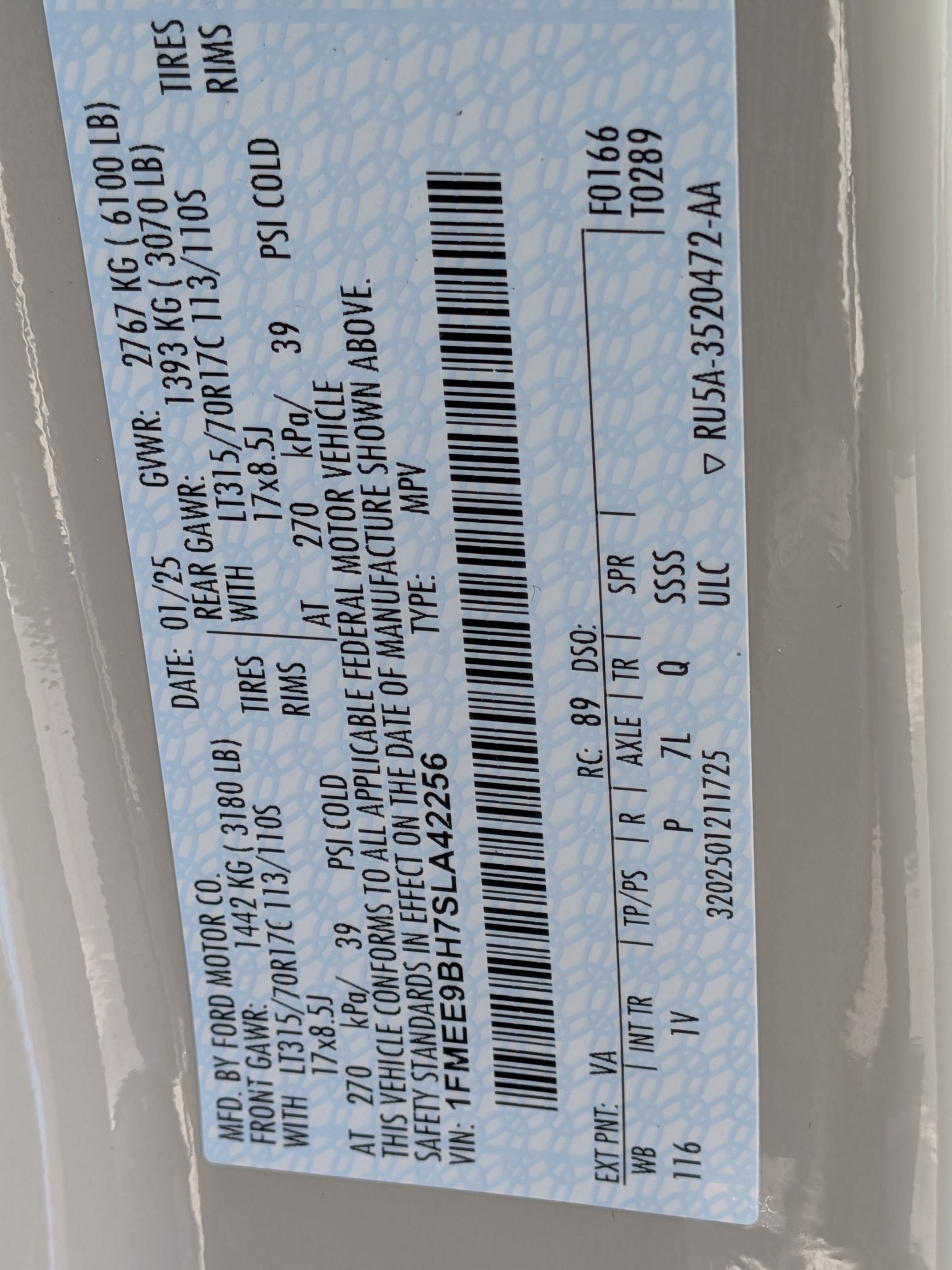 2025 Ford Bronco Badlands