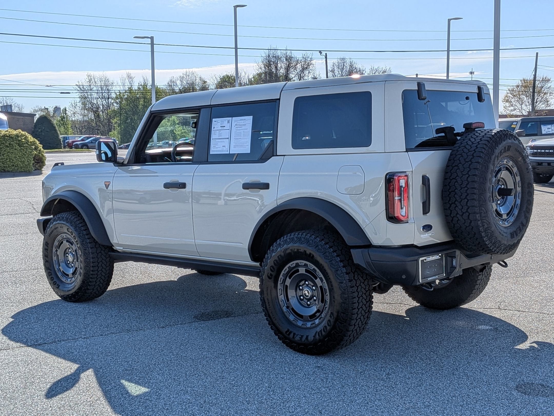 2025 Ford Bronco Badlands