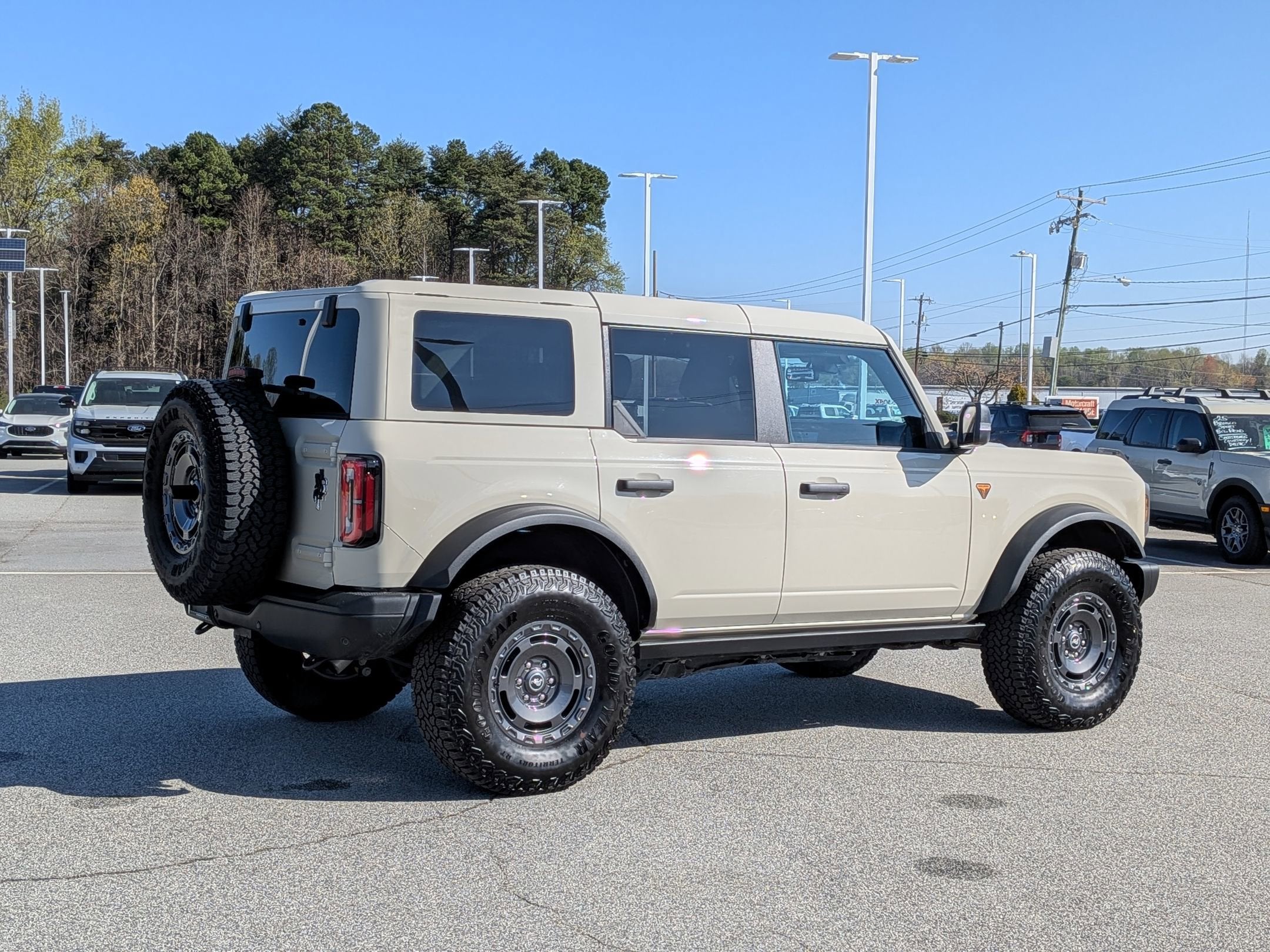 2025 Ford Bronco Badlands