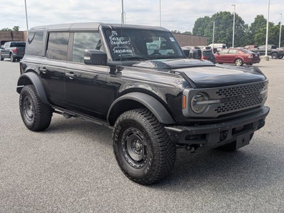2024 Ford Bronco Badlands