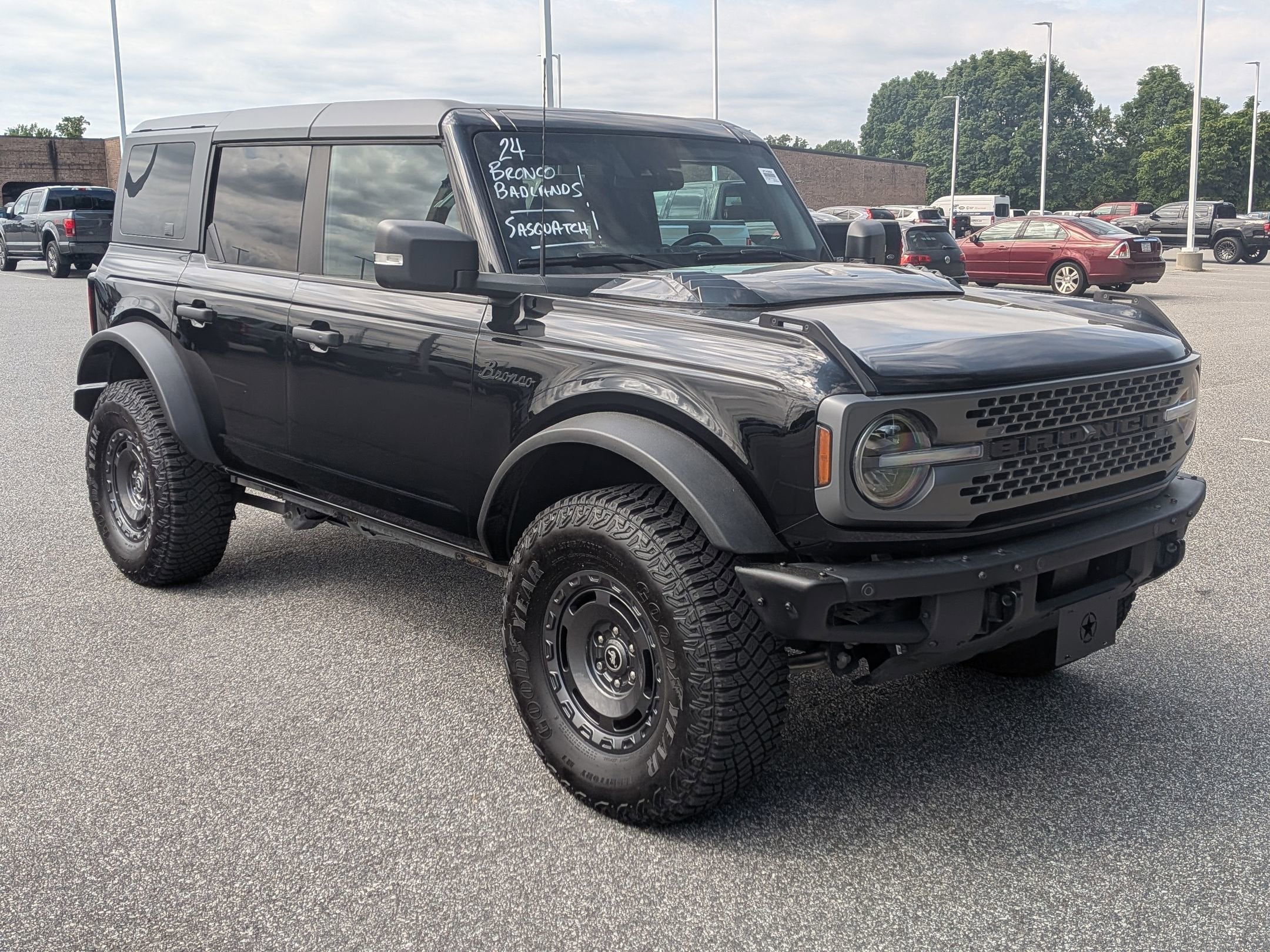 2024 Ford Bronco Badlands