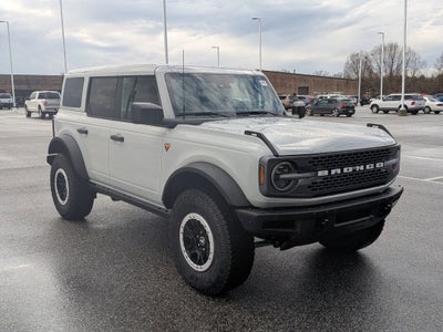 2026 Ford Bronco Badlands
