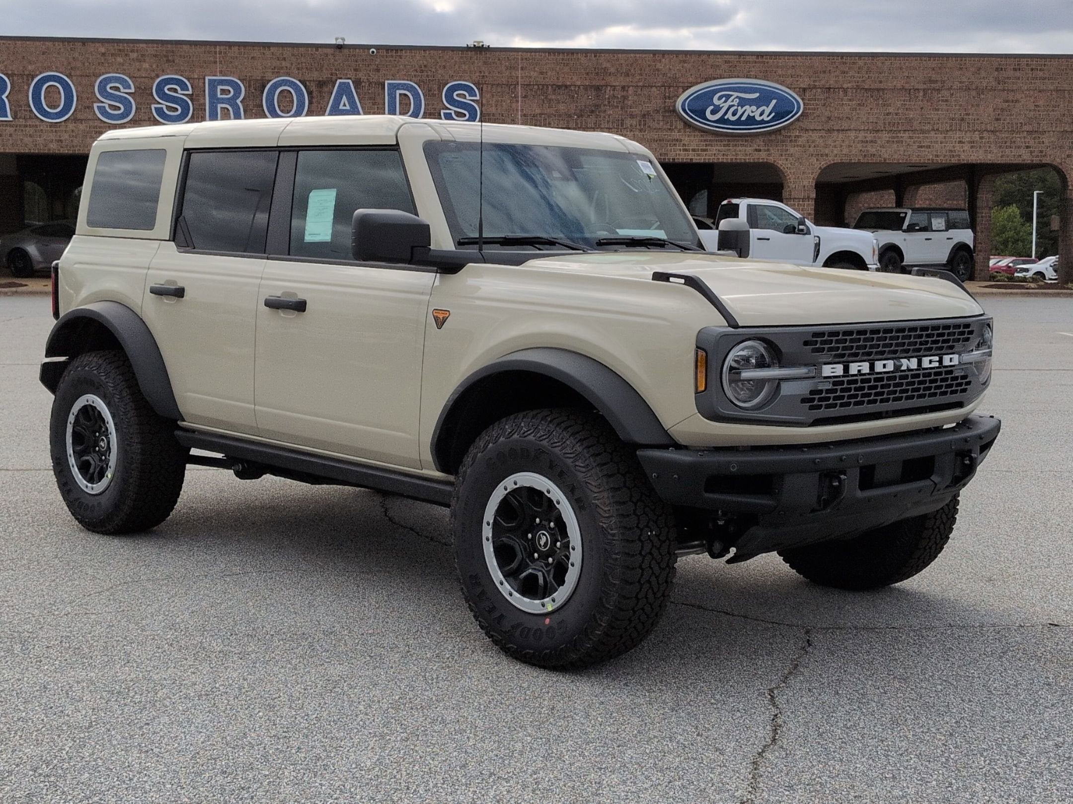 2026 Ford Bronco Badlands