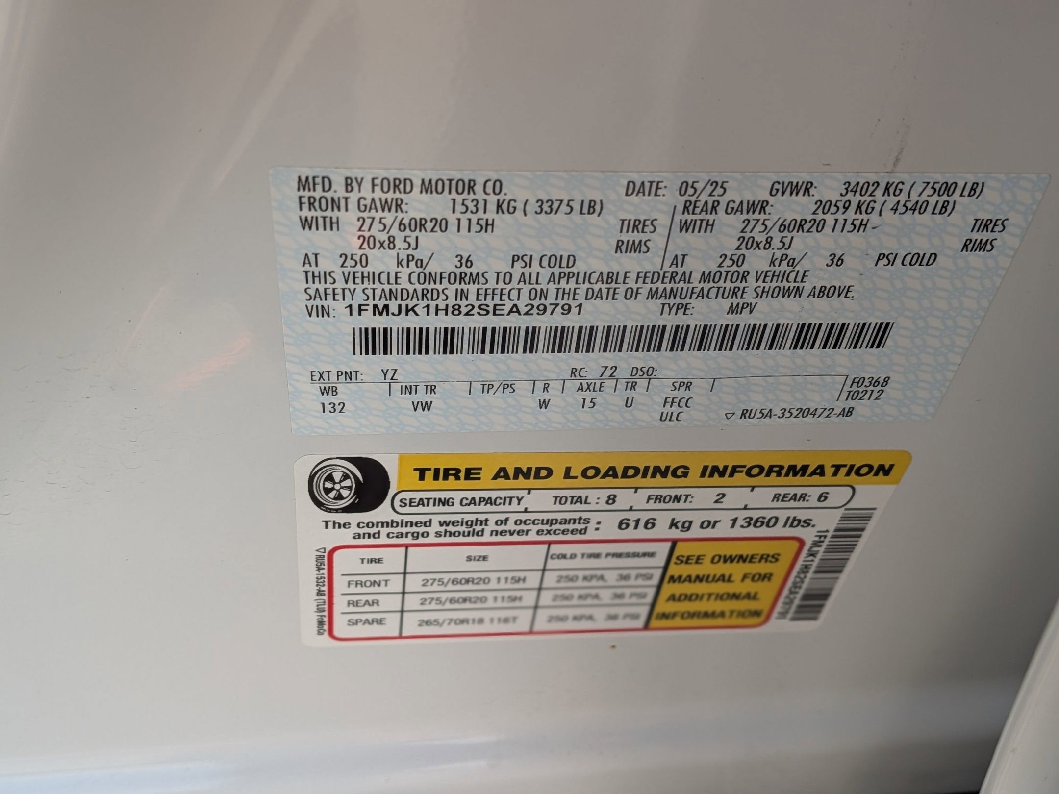 2025 Ford Expedition Max Active