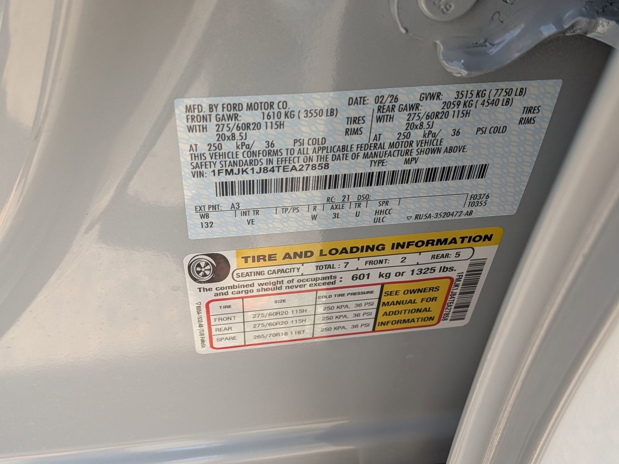 2026 Ford Expedition Max Active