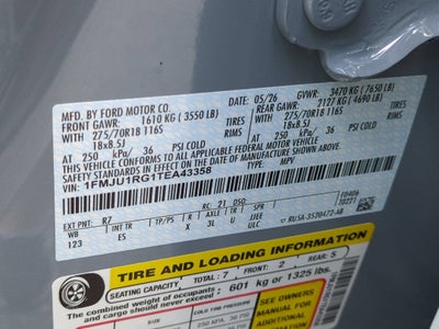 2026 Ford Expedition Tremor