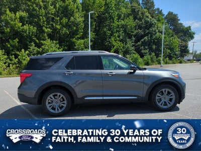 2020 Ford Explorer Limited