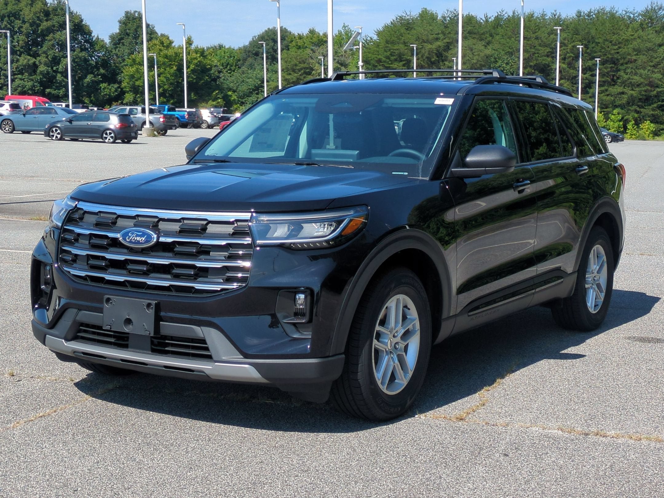 2026 Ford Explorer Active w/200A Pkg