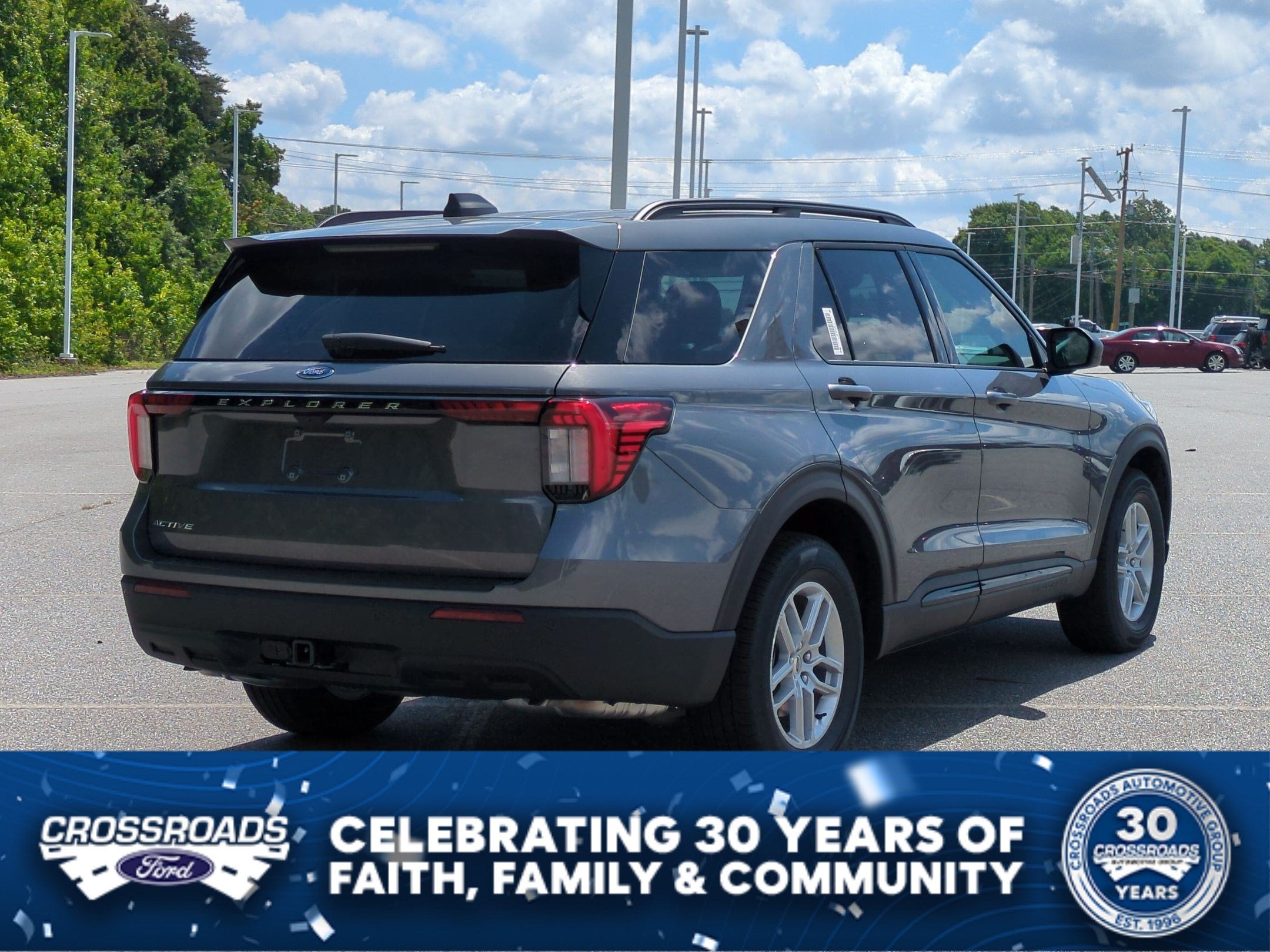 2026 Ford Explorer Active w/200A Pkg