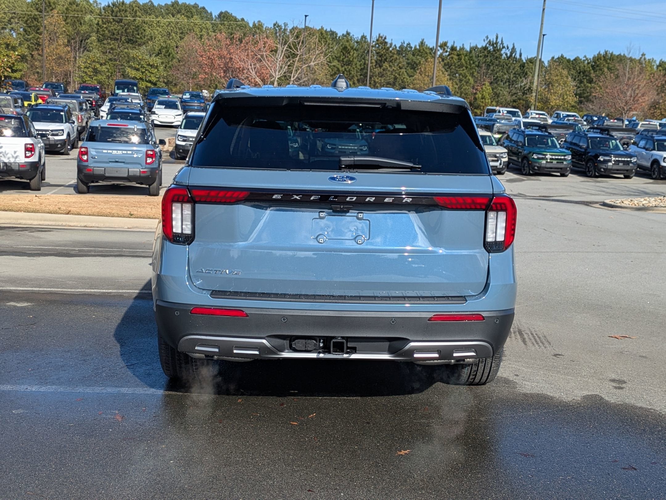 2026 Ford Explorer Active