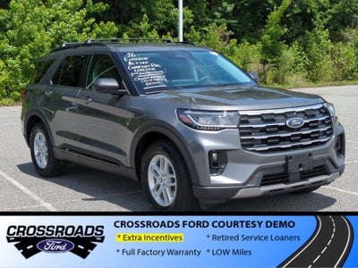 2026 Ford Explorer Active - Crossroads Courtesy Demo