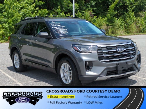 2026 Ford Explorer Active - Crossroads Courtesy Demo