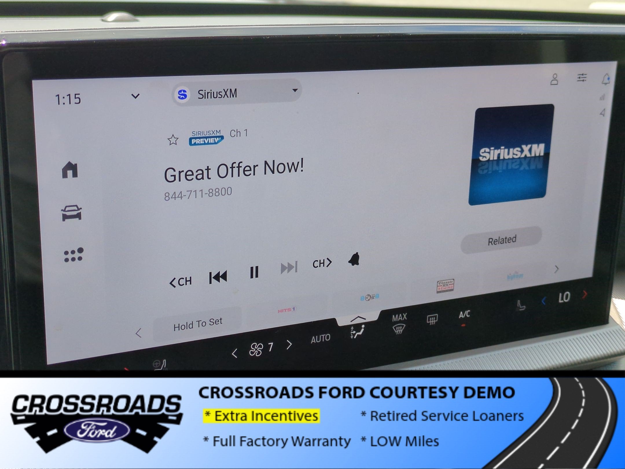 2026 Ford Explorer Active - Crossroads Courtesy Demo