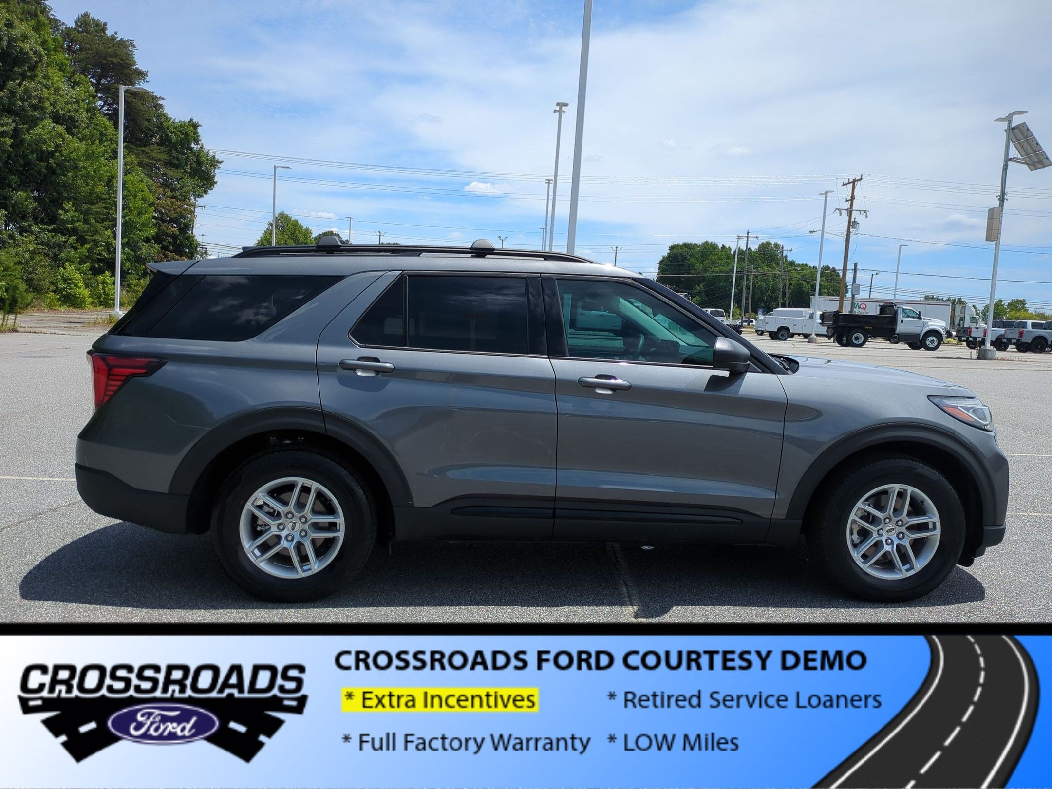 2026 Ford Explorer Active - Crossroads Courtesy Demo