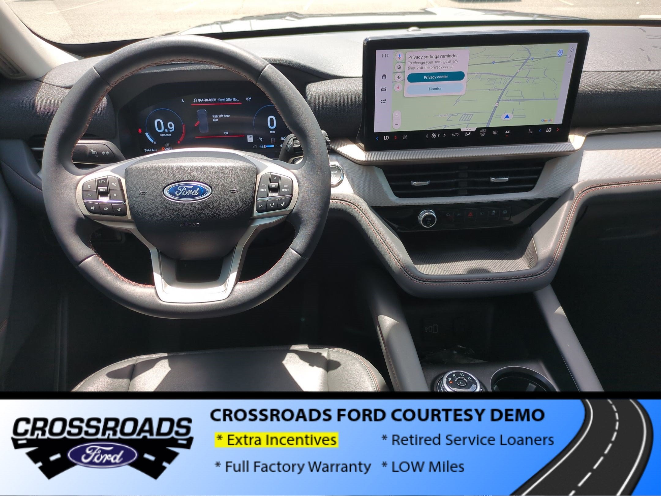2026 Ford Explorer Active - Crossroads Courtesy Demo