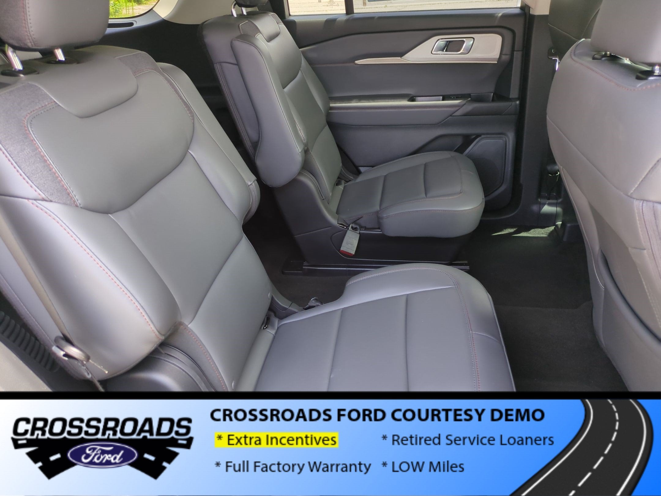 2026 Ford Explorer Active - Crossroads Courtesy Demo