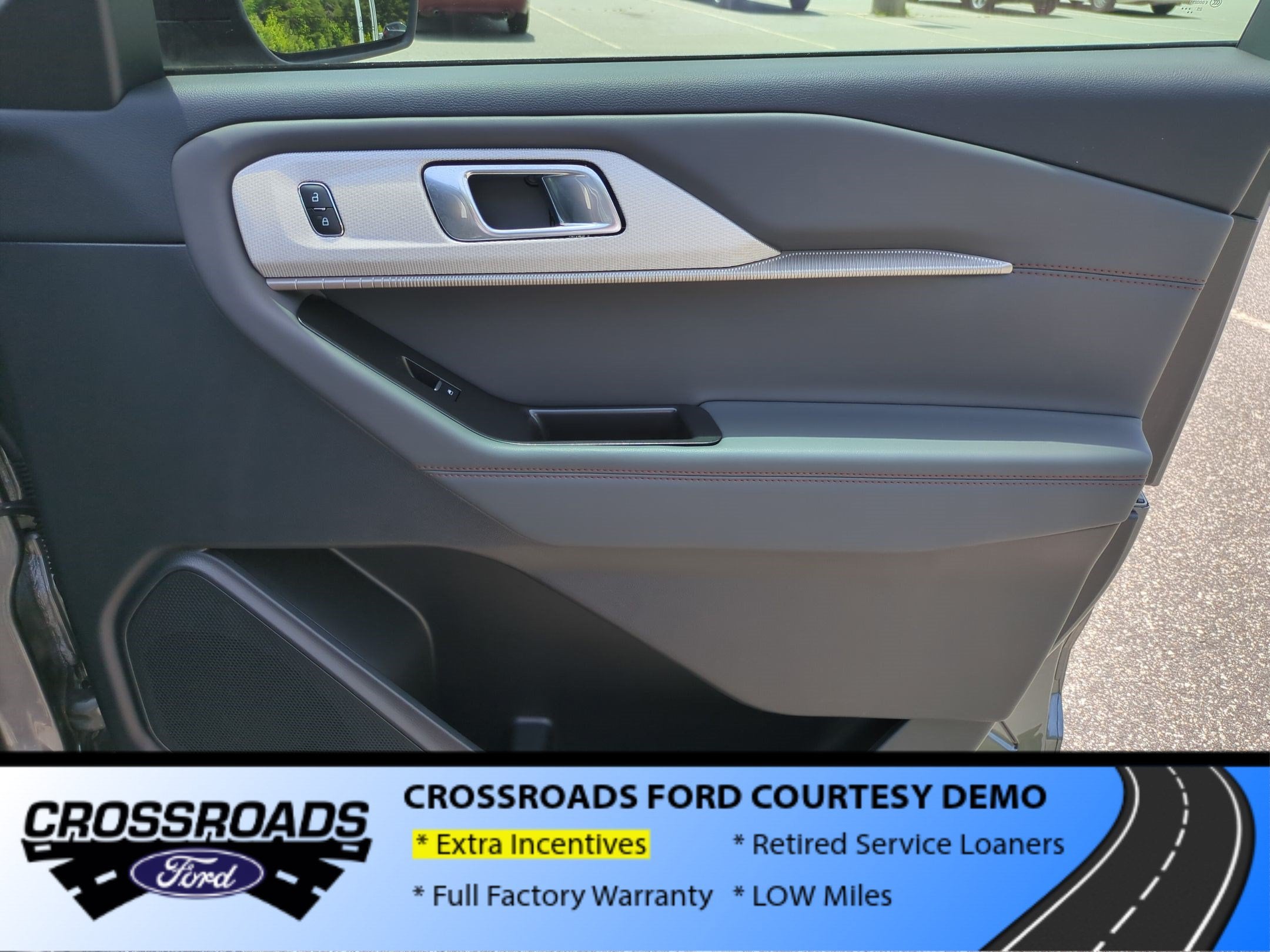 2026 Ford Explorer Active - Crossroads Courtesy Demo