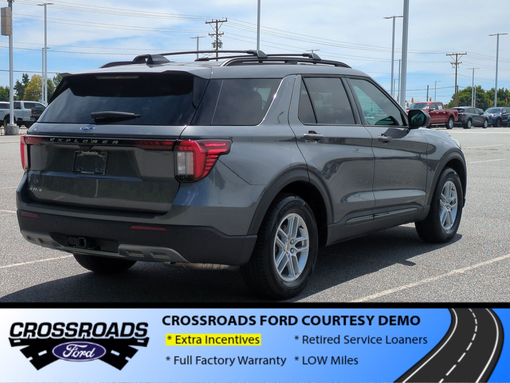 2026 Ford Explorer Active - Crossroads Courtesy Demo