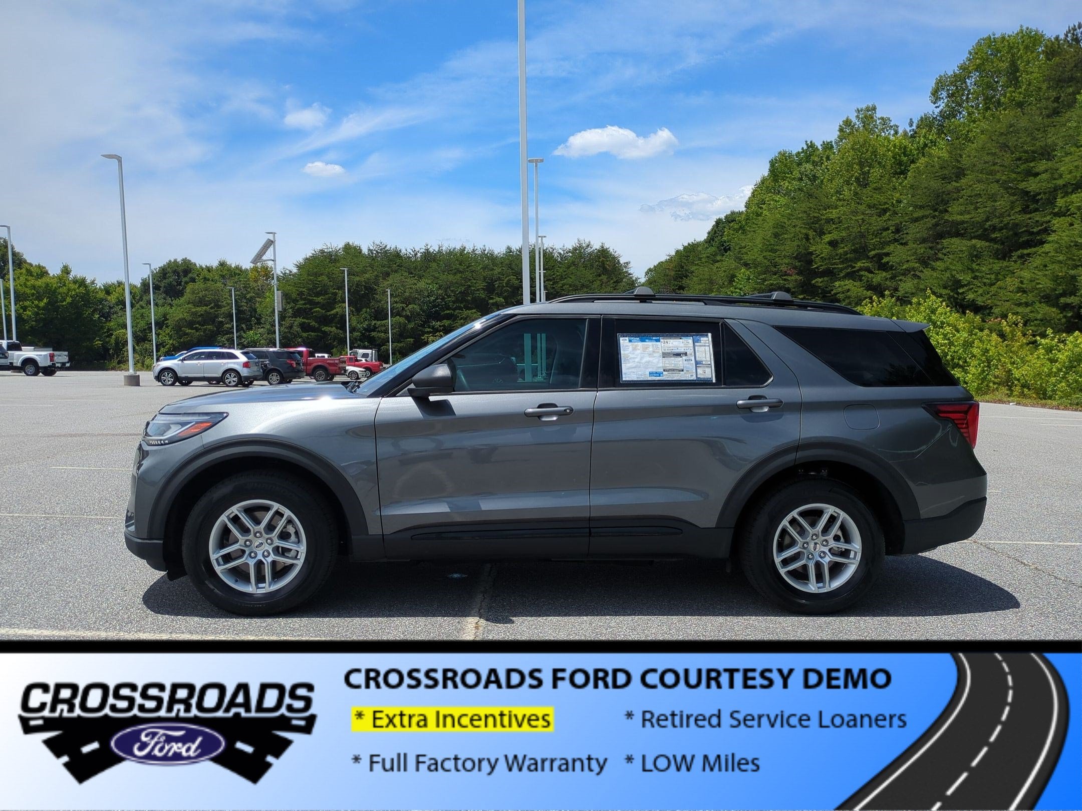 2026 Ford Explorer Active - Crossroads Courtesy Demo