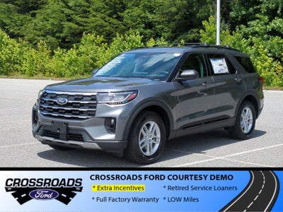2026 Ford Explorer Active - Crossroads Courtesy Demo