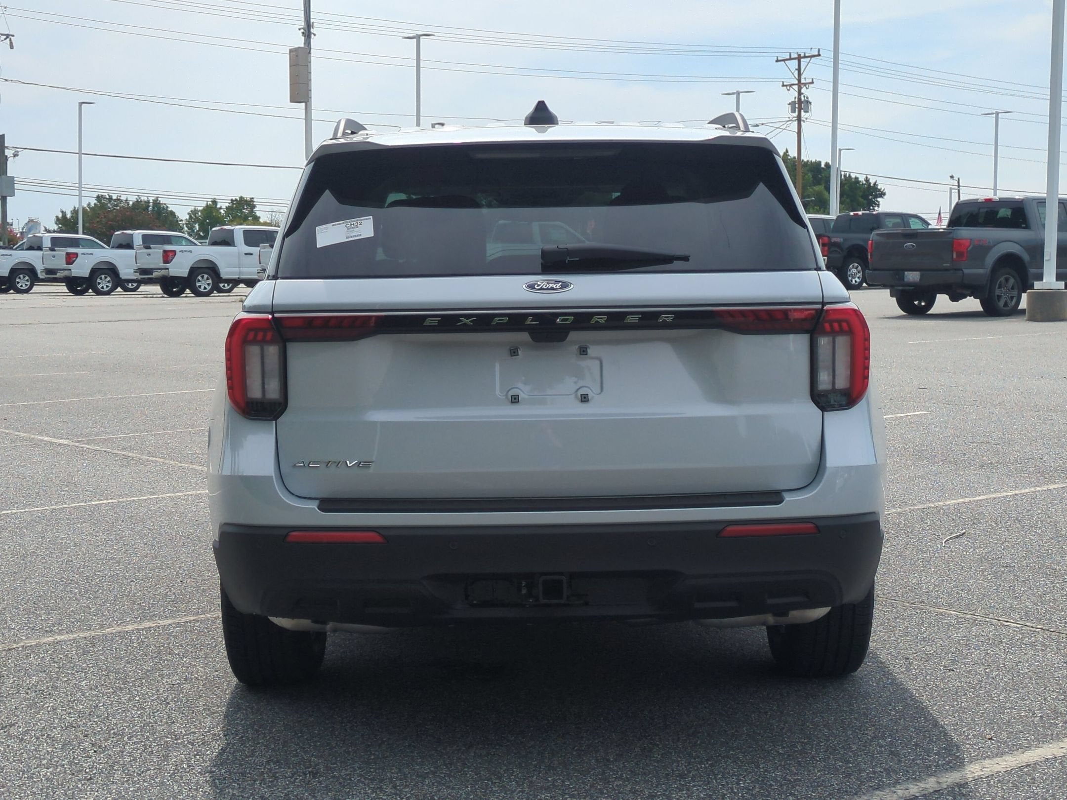 2026 Ford Explorer Active w/100A Pkg