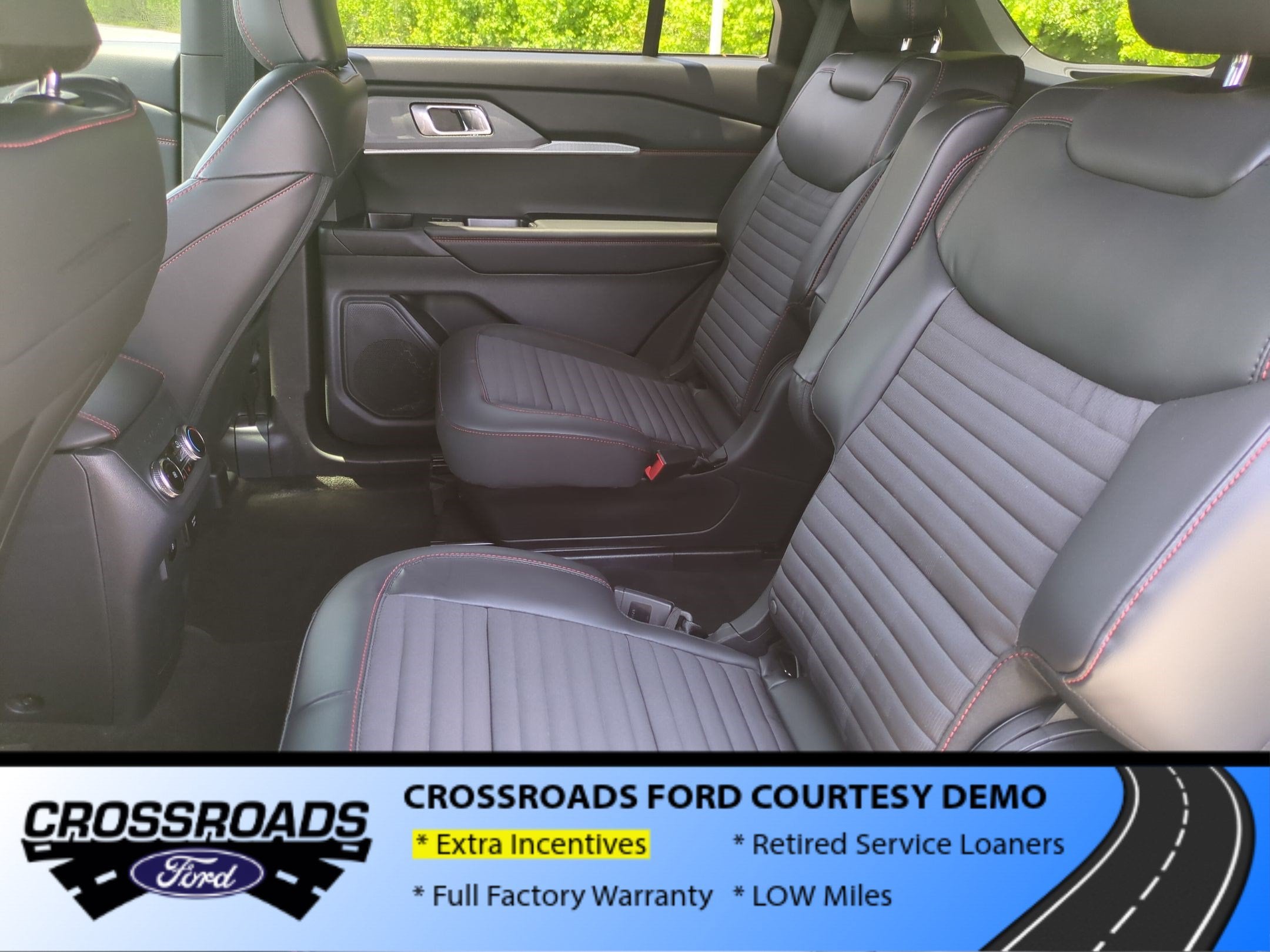 2026 Ford Explorer ST-Line - Crossroads Courtesy Demo