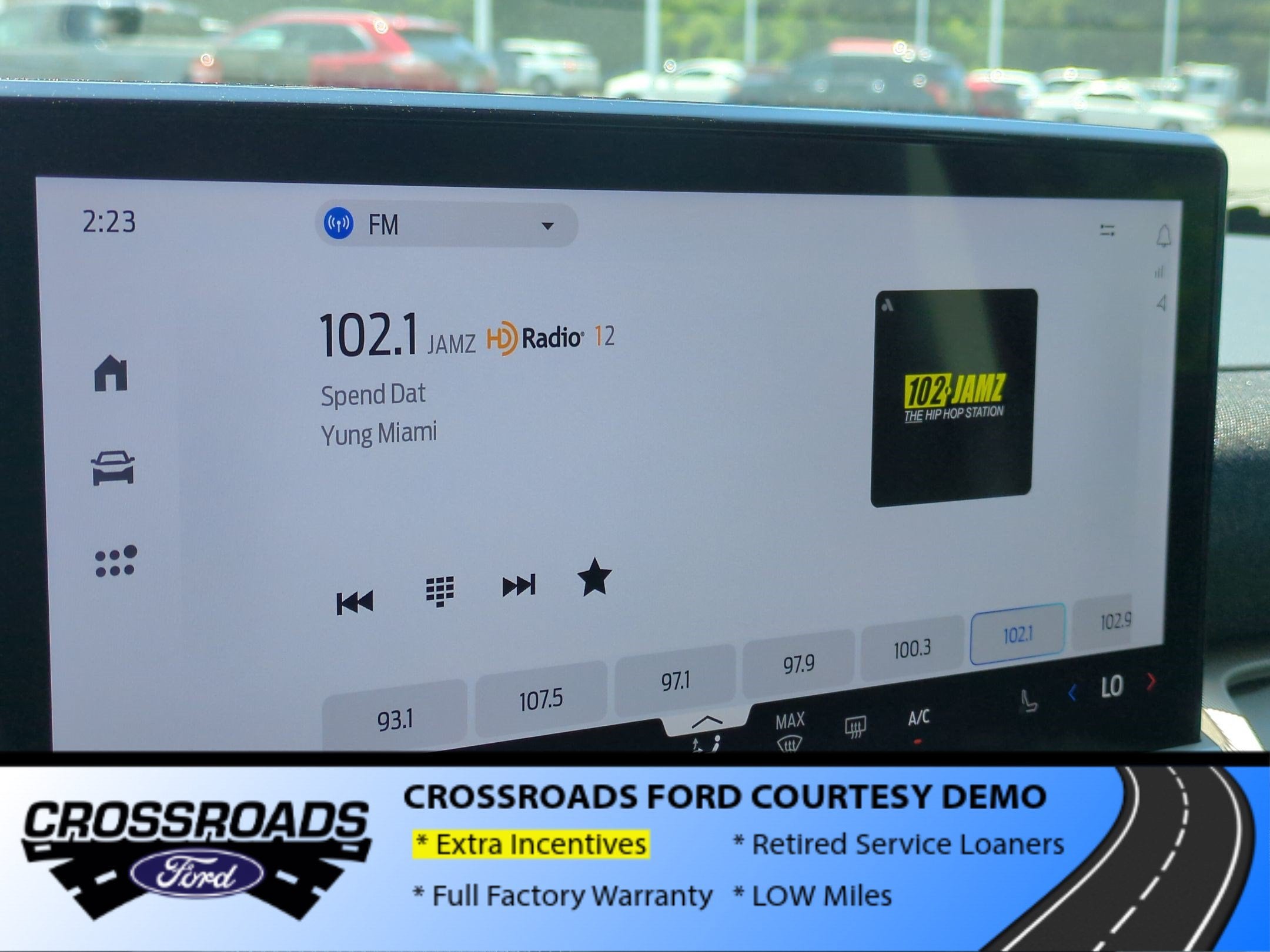 2026 Ford Explorer Active - Crossroads Courtesy Demo