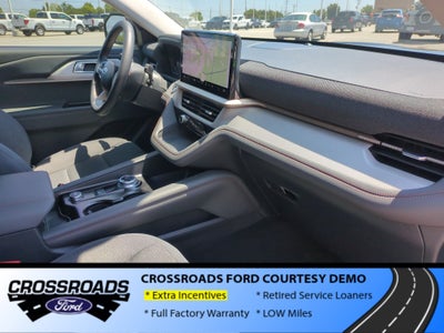 2026 Ford Explorer Active - Crossroads Courtesy Demo