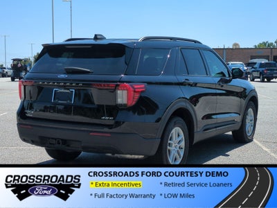 2026 Ford Explorer Active - Crossroads Courtesy Demo