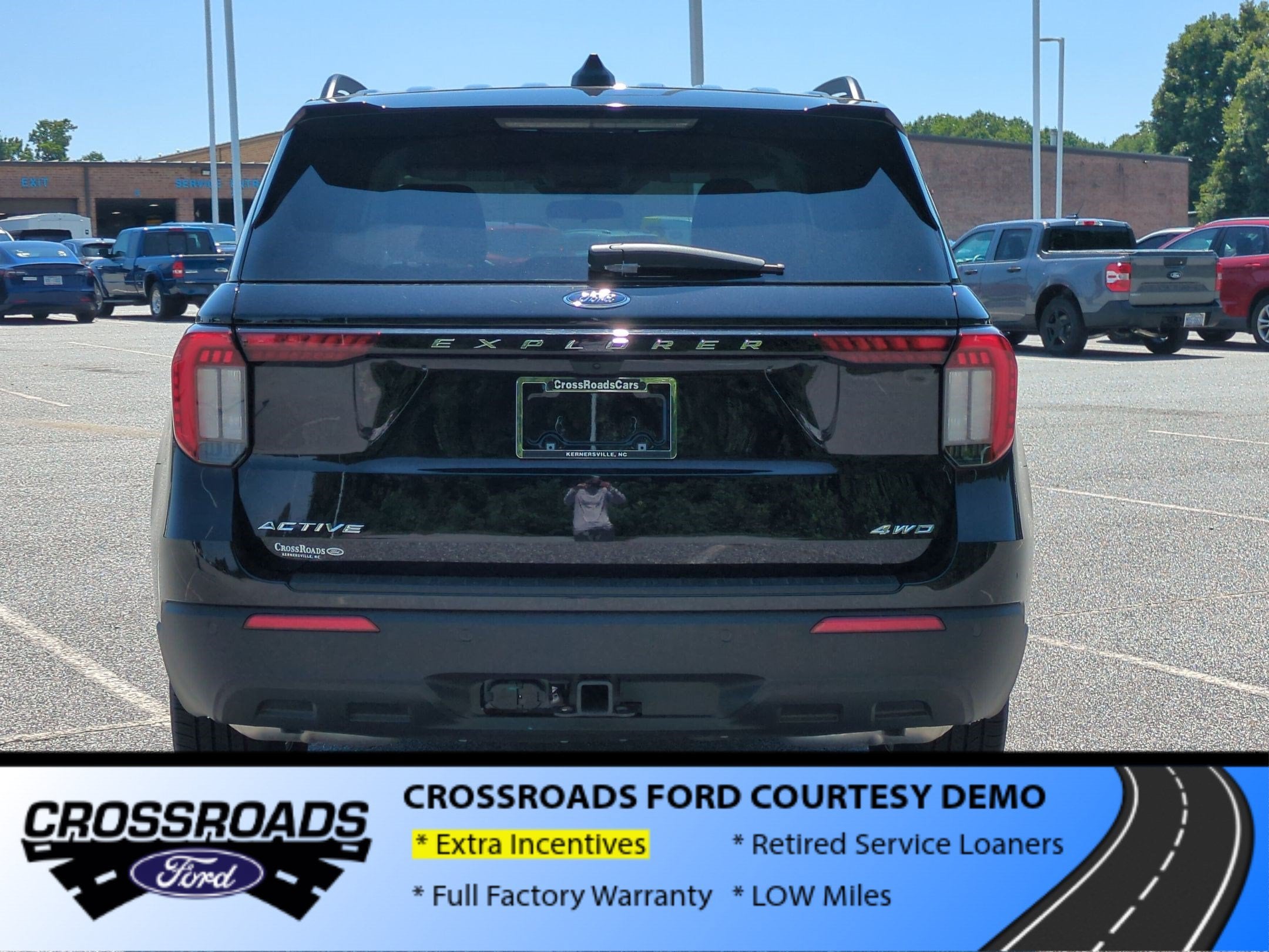 2026 Ford Explorer Active - Crossroads Courtesy Demo
