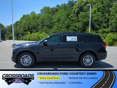 2026 Ford Explorer Active - Crossroads Courtesy Demo