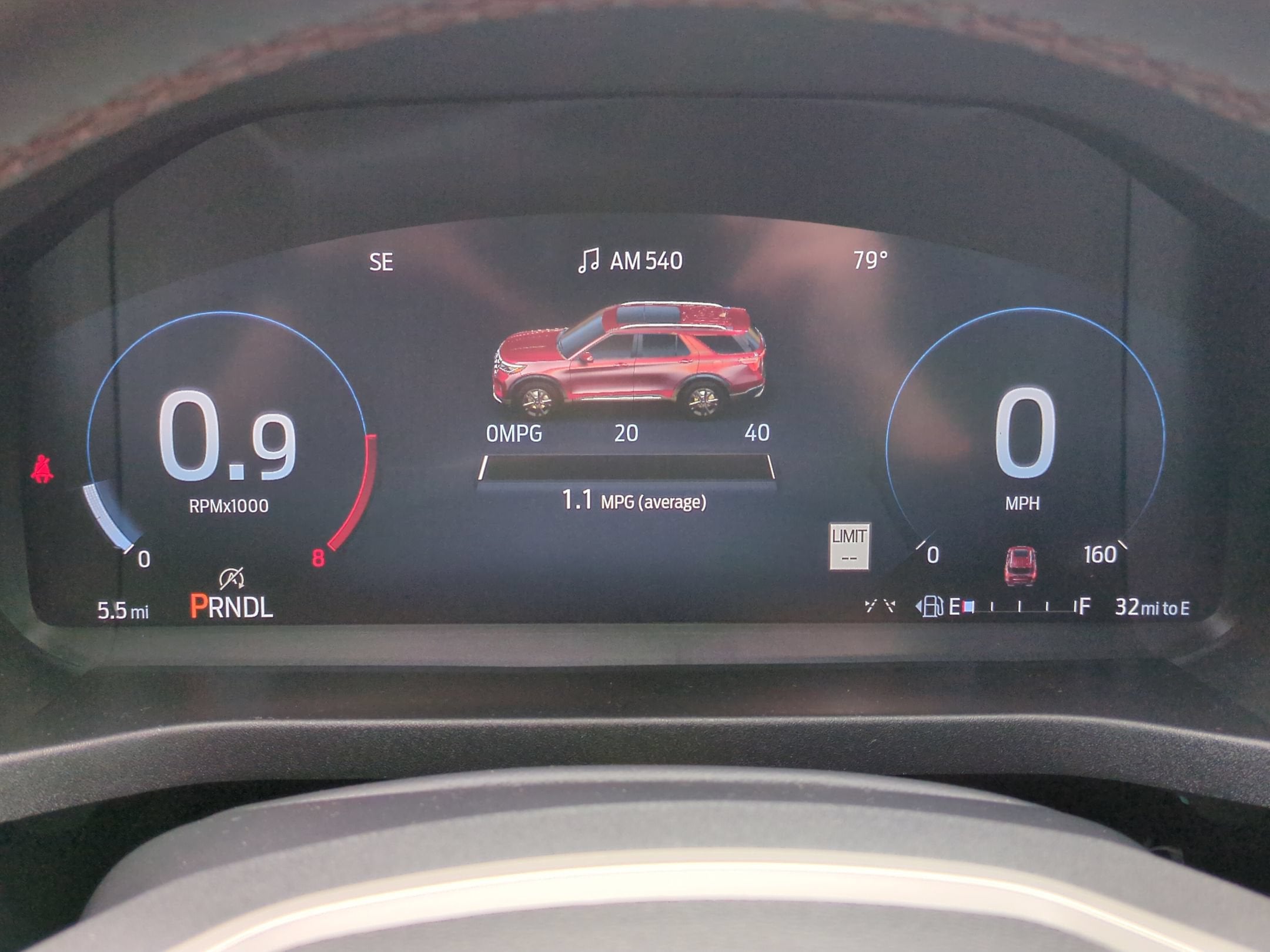 2027 Ford Explorer Active w/200A Pkg
