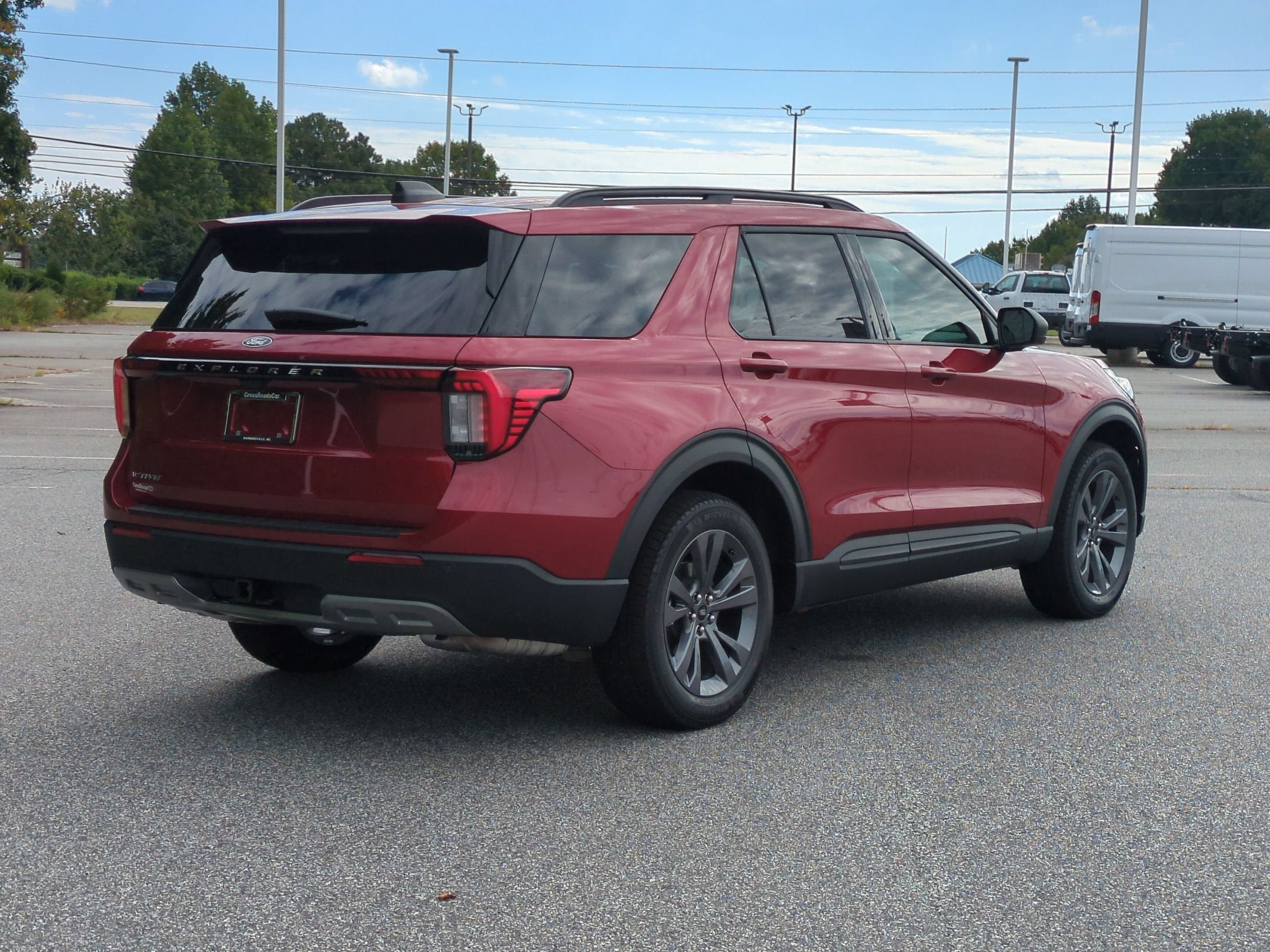 2027 Ford Explorer Active w/200A Pkg