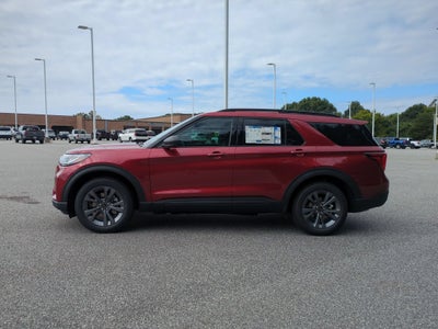 2027 Ford Explorer Active w/200A Pkg