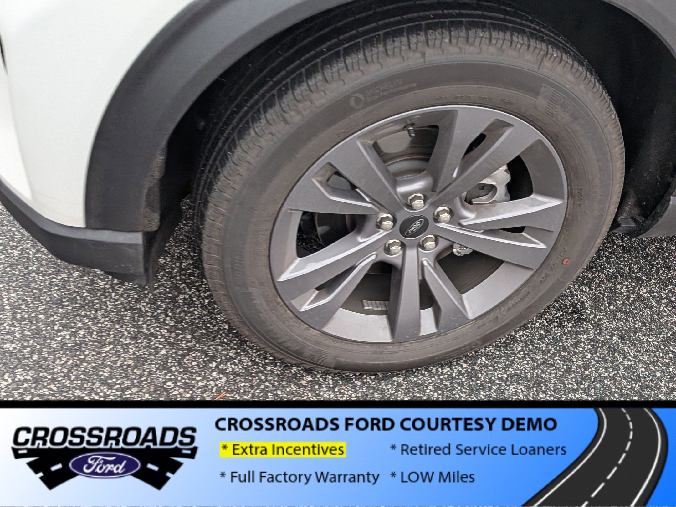 2025 Ford Explorer Active - Crossroads Courtesy Demo