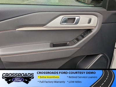 2025 Ford Explorer Active - Crossroads Courtesy Demo