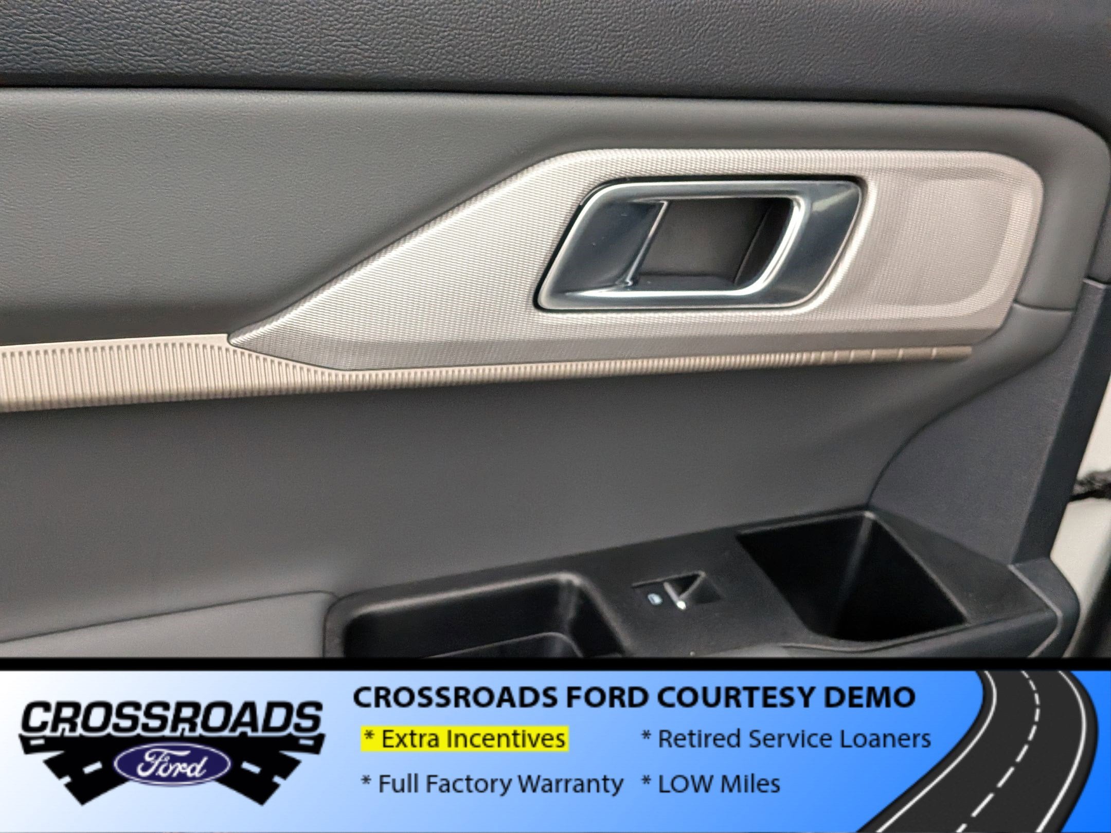 2025 Ford Explorer Active - Crossroads Courtesy Demo