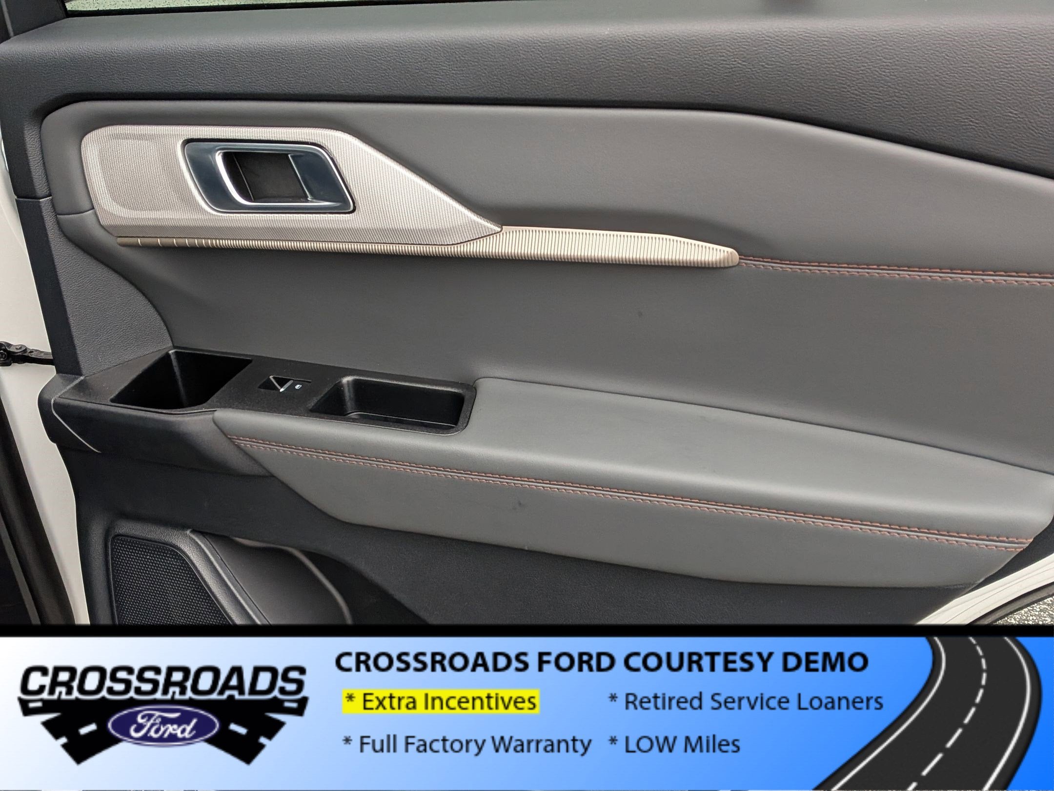2025 Ford Explorer Active - Crossroads Courtesy Demo