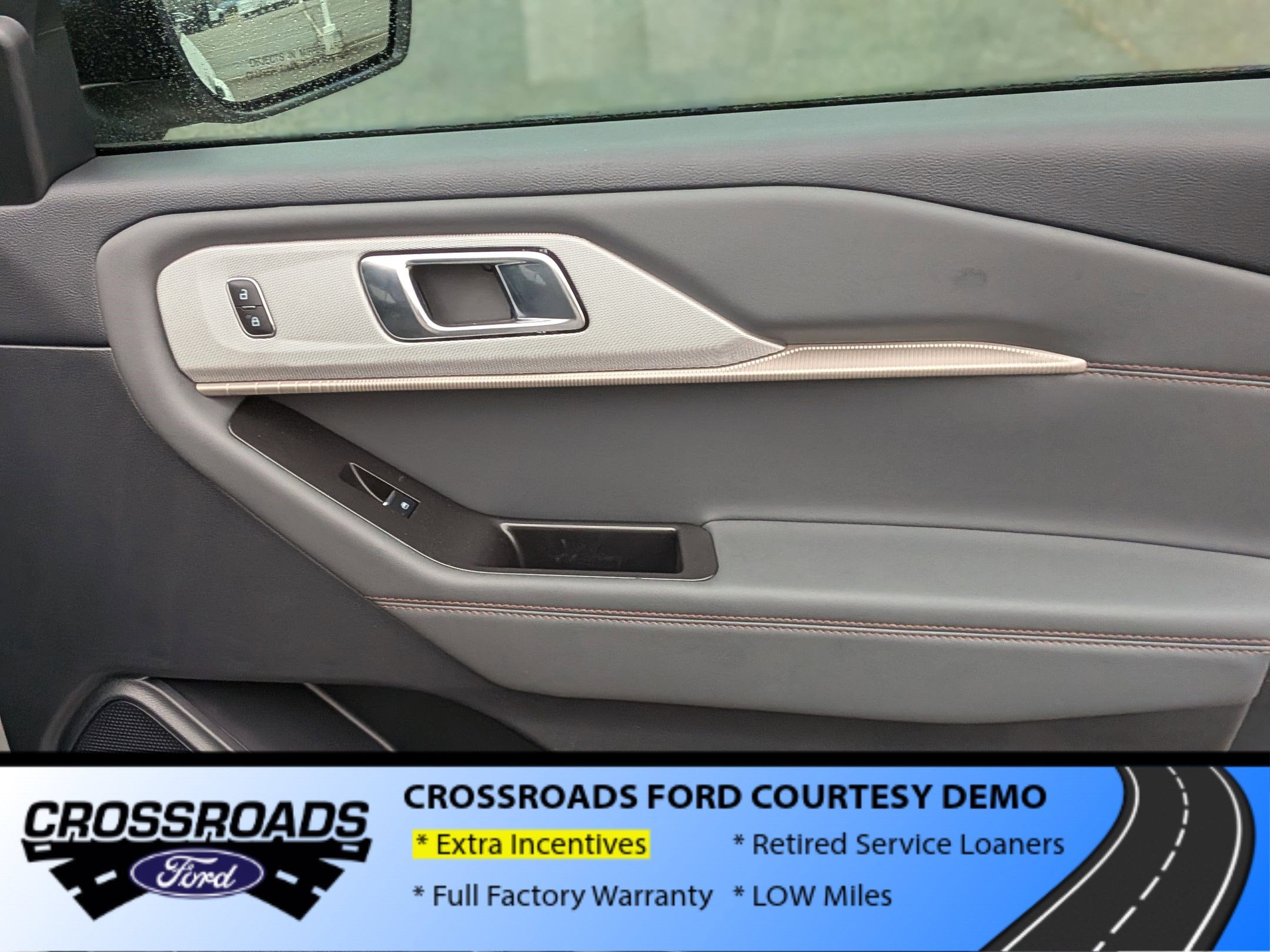 2025 Ford Explorer Active - Crossroads Courtesy Demo