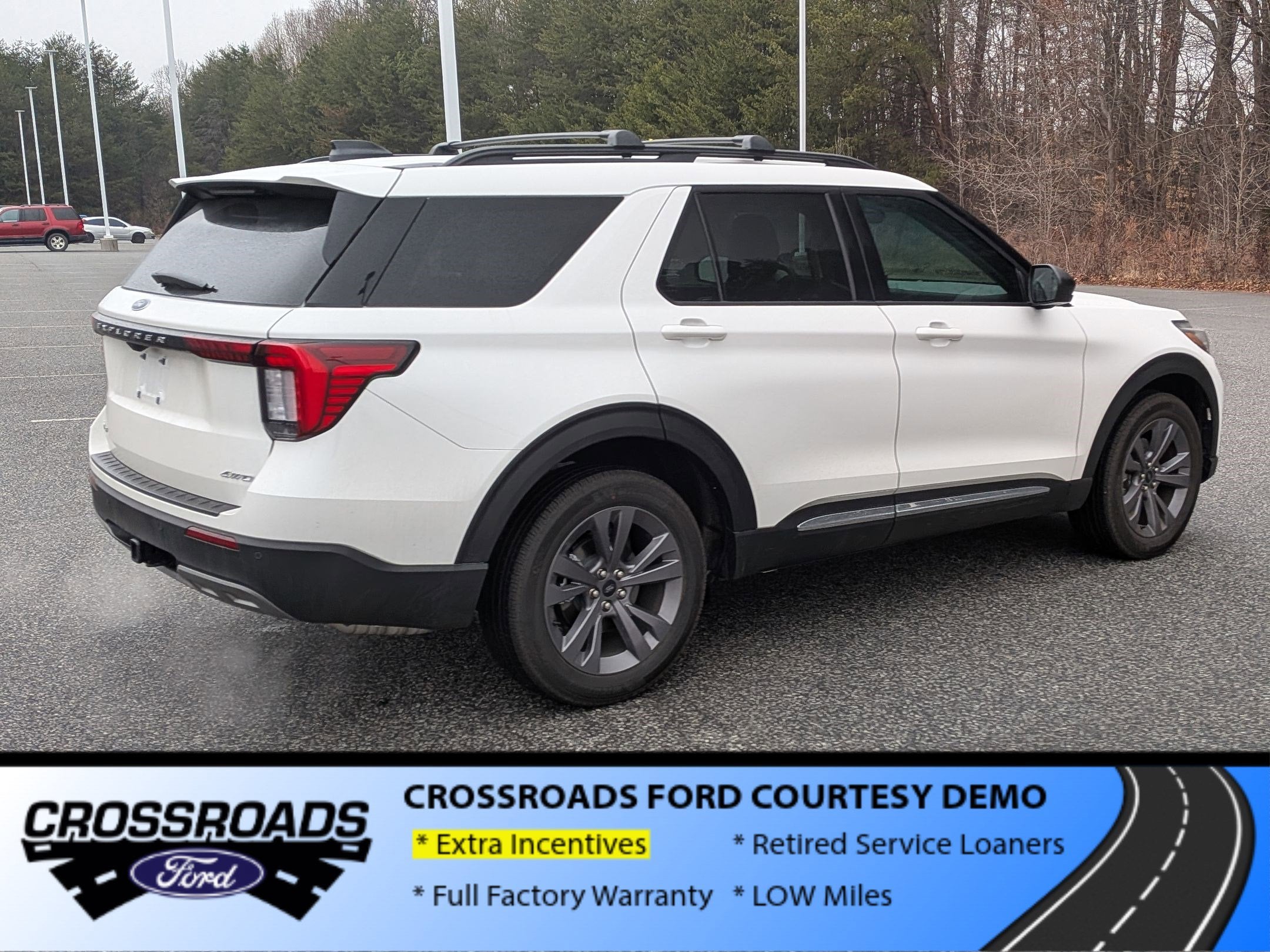 2025 Ford Explorer Active - Crossroads Courtesy Demo
